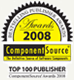 SoftArtisans Wins Top 100 Publisher in 2008 by Component Source