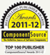 SoftArtisans Wins Top 100 Publisher in 2011-12 by Component Source