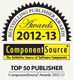 Component Source Top 50 Publisher Award